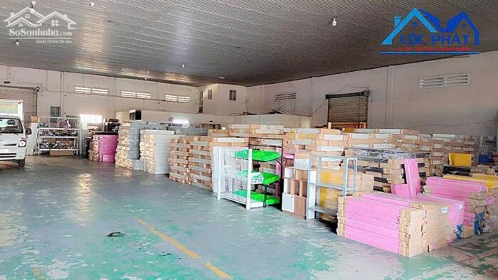Hình ảnh Cho thuê nhà xưởng 1300m2 giá chỉ 120 triệu. KCN Biên Hòa-Đồng Nai 3