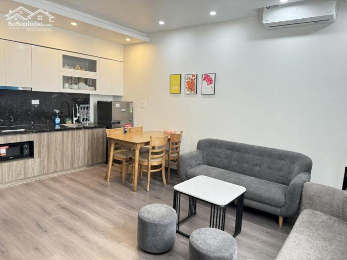 Hình ảnh Cho thuê căn hộ Vinhomes Cầu Rào 2, 2 p.ngủ, DT: 80m2. 6