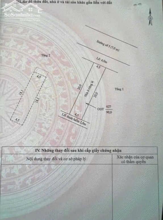 Hình ảnh Bán nhà rộng 90m2 gần trường đại học y dược cần thơ 4