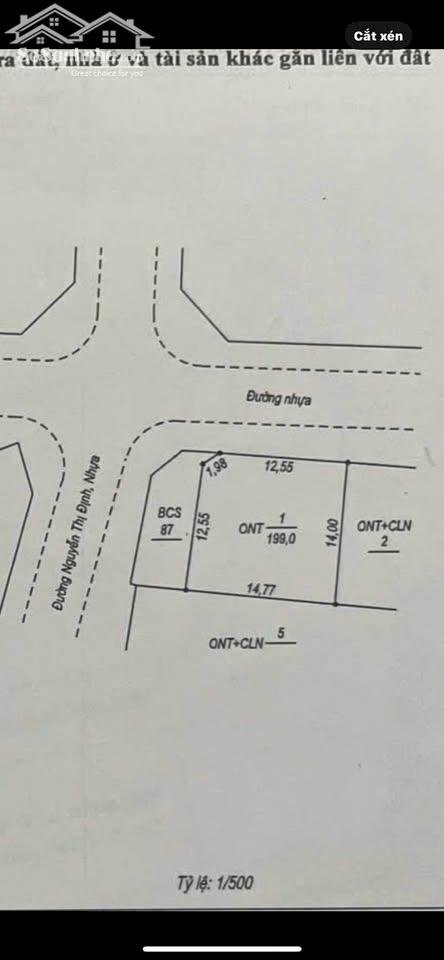 Hình ảnh đất Nguyễn Thị Định Đồng Hới ngay bến du thuyền, lô góc xây gì cũng thích, ngân hàng hỗ trợ vay 80%, LH 0888964264 1
