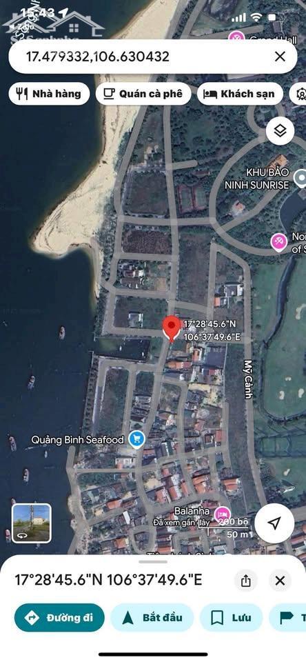 Hình ảnh đất Nguyễn Thị Định Đồng Hới ngay bến du thuyền, lô góc xây gì cũng thích, ngân hàng hỗ trợ vay 80%, LH 0888964264 0