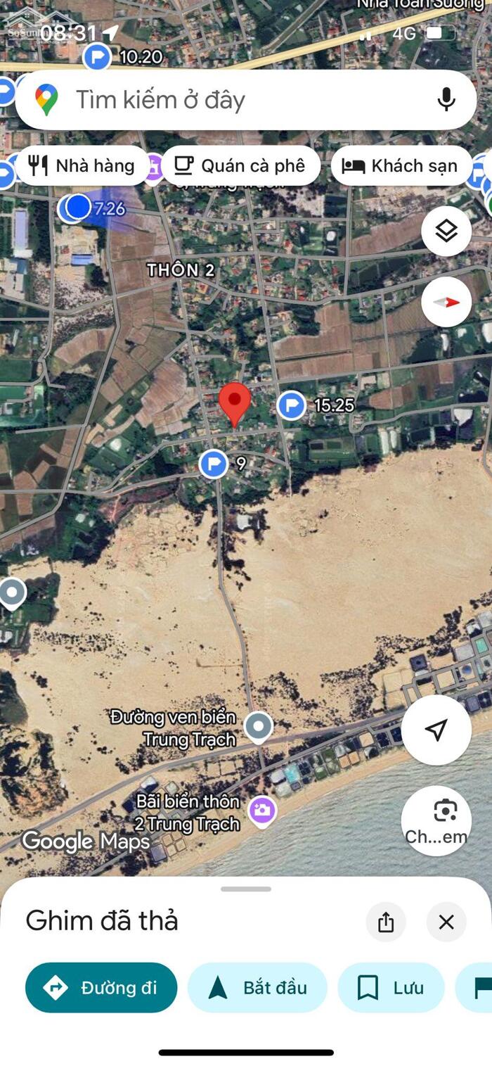 Hình ảnh bán hơn 500m2 đất Hoàn Lão giá 8xx triệu đồng, ngân hàng hỗ trợ vay, LH 0888964264 0