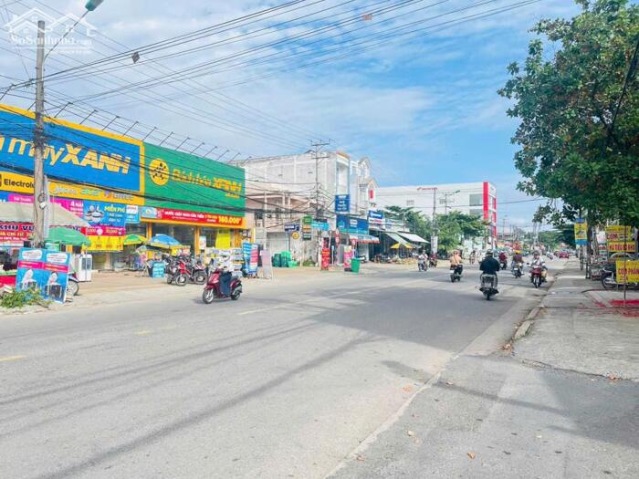 Hình ảnh Kèo thơm!Nền Đầu tư trục chính KDC An Thới, Cách CMT8 Chỉ 20m, Đông Nam Lộ Nhựa 6m 2