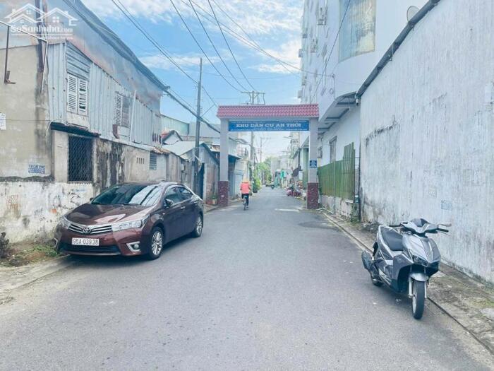 Hình ảnh Kèo thơm!Nền Đầu tư trục chính KDC An Thới, Cách CMT8 Chỉ 20m, Đông Nam Lộ Nhựa 6m 1