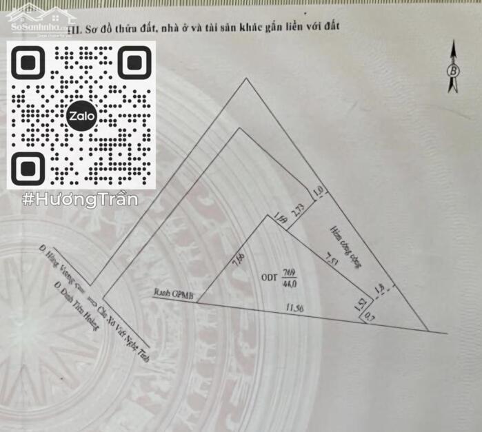 Hình ảnh 8tỷ - GÓC SIÊU ĐẸP MẶT TIỀN ĐINH TIÊN HOÀNG (CÓ SẴN THU NHẬP 24triệu/tháng) 9