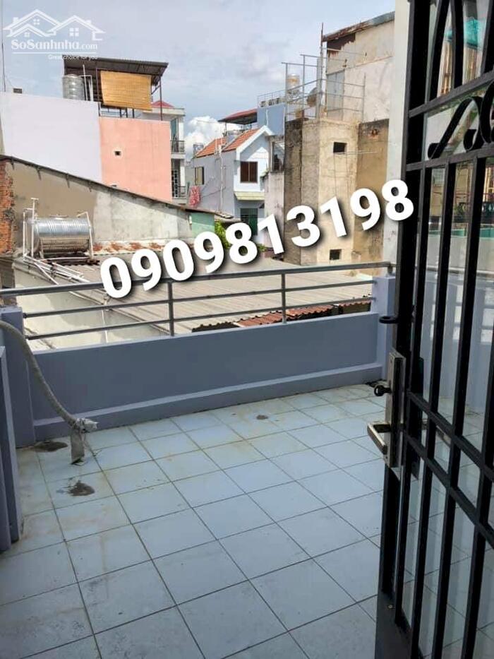 Hình ảnh ️️️Bán Nhanh Giá TL Tốt 4 tầng SHR P.Chánh Hưng Quận 8 Ở Ngay.️️️ 0