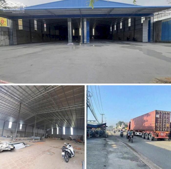 Hình ảnh Cho thuê MB kho xưởng 1400m2 MT Lê Văn Khương Quận 12 2