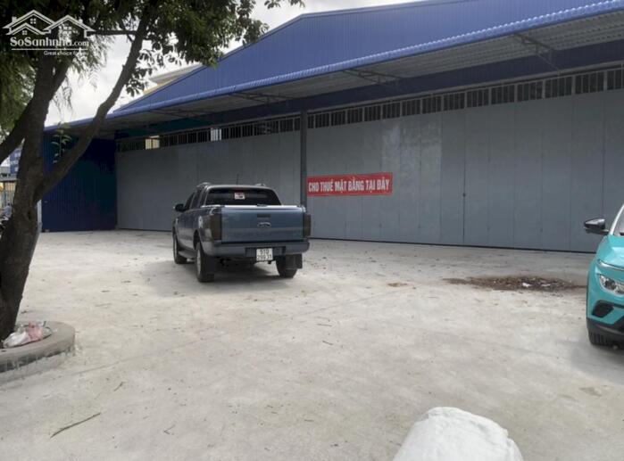Hình ảnh Cho thuê MB kho xưởng 1400m2 MT Lê Văn Khương Quận 12 1
