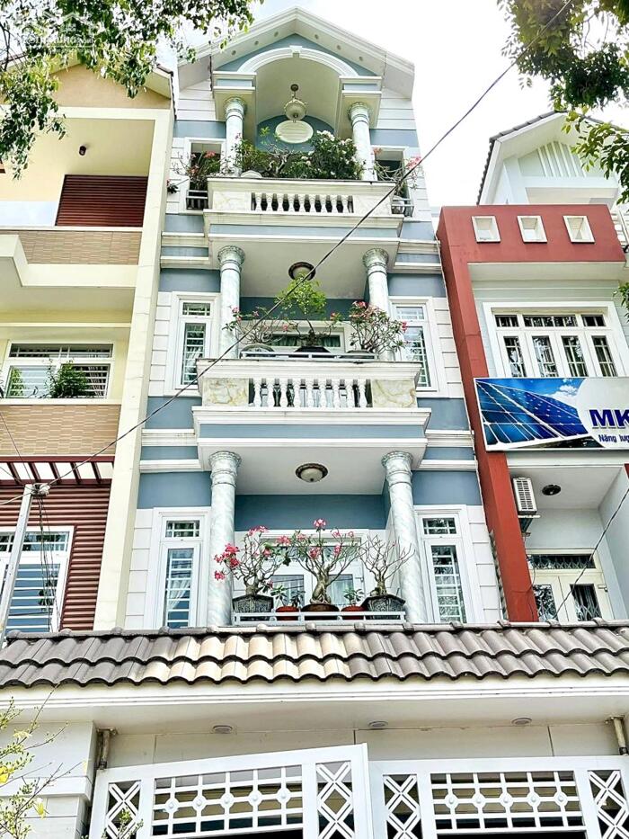 Hình ảnh Nhà 1 Trệt 3 Lầu Sân Thượng Mặt tiền Nguyễn Văn Cừ KDC Hồng Phát, P.An Bình, Cần Thơ 0