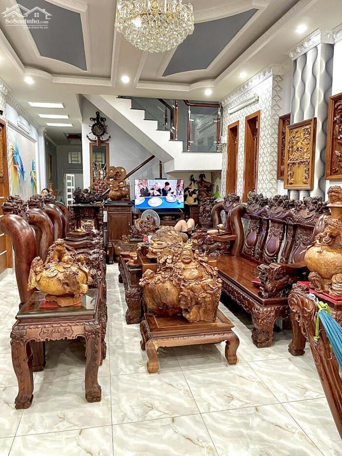 Hình ảnh Nhà 1 Trệt 3 Lầu Sân Thượng Mặt tiền Nguyễn Văn Cừ KDC Hồng Phát, P.An Bình, Cần Thơ 1