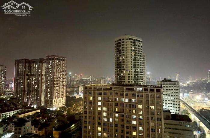 Hình ảnh cho thuê chung cư 173 Xuân Thủy, 105m, 3 phòng ngủ, gần đủ đồ nhà sửa đẹp 9