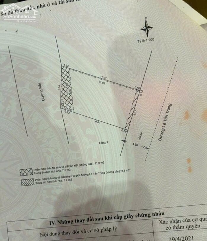 Hình ảnh Mình cần bán nhà cấp 4 mặt tiền đường 10m5 Lê Tấn Trung , Phường Sơn Trà , TP. Đà Nẵng ⭐️⭐️⭐️⭐️⭐️ 1