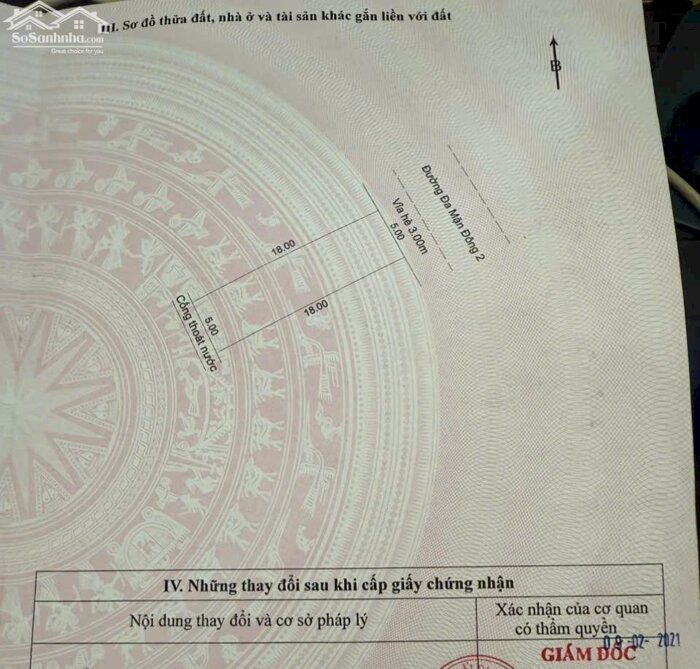 Hình ảnh Tôi cần bán lô đất mặt tiền 7m5 Đa Mặn Đông 2 ( Vị Trí Đối Diện Bệnh Viện Sản Nhi Đà Nẵng ) ⭐⭐⭐ 4