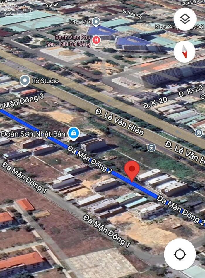 Hình ảnh Tôi cần bán lô đất mặt tiền 7m5 Đa Mặn Đông 2 ( Vị Trí Đối Diện Bệnh Viện Sản Nhi Đà Nẵng ) ⭐⭐⭐ 5