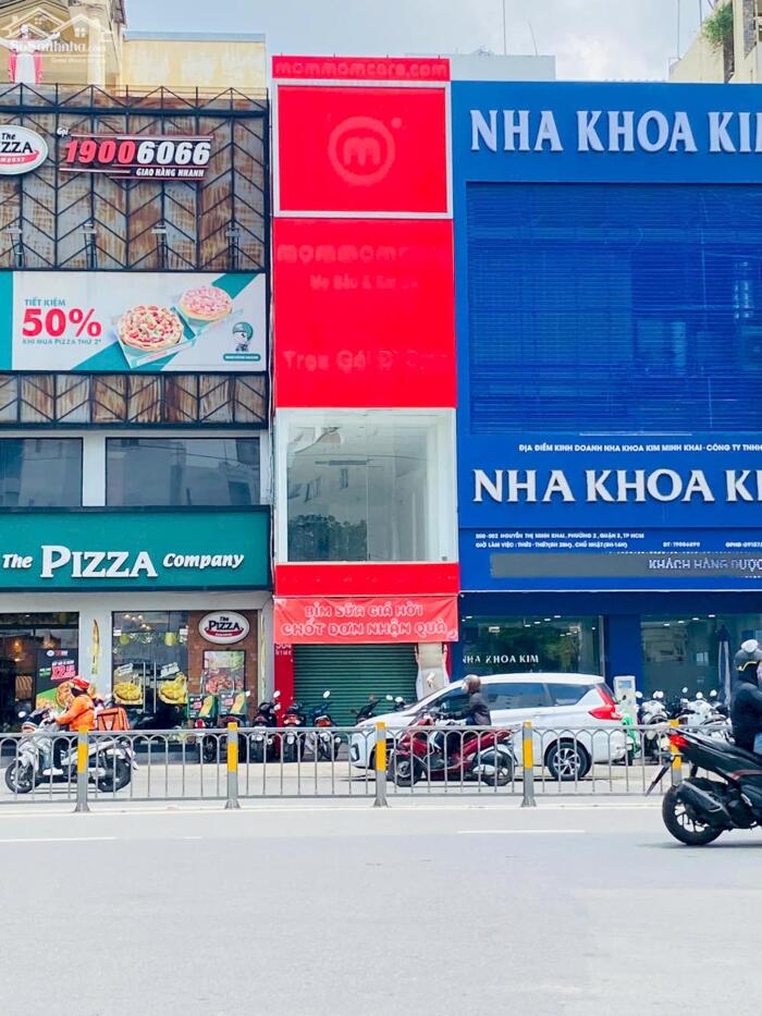 Hình ảnh Cho thuê nhà 504 Nguyễn Thị Minh Khai, Phường 2, Quận 3 0