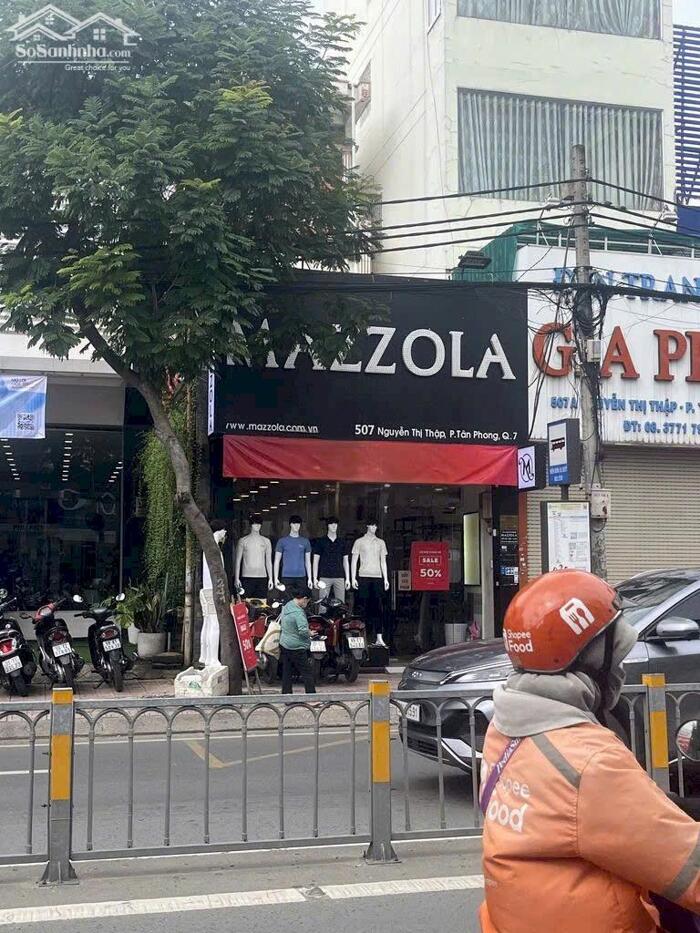 Hình ảnh Cho thuê MT 507 Nguyễn Thị Thập, P.Tân Phong, Quận 7 0