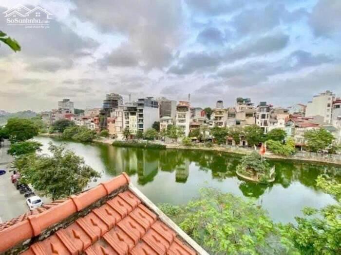 Hình ảnh Nhà Lô Góc Vũ Miên - Tầm Nhìn Hồ Tây Giá 29.2 Tỷ 5 Tầng MT 4.6M Vỉa Hè Ô TÔ Đỗ 3