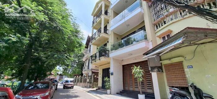 Hình ảnh Nhà Lô Góc Vũ Miên - Tầm Nhìn Hồ Tây Giá 29.2 Tỷ 5 Tầng MT 4.6M Vỉa Hè Ô TÔ Đỗ 0