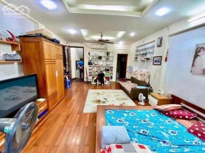 Hình ảnh Nhà Lô Góc Vũ Miên - Tầm Nhìn Hồ Tây Giá 29.2 Tỷ 5 Tầng MT 4.6M Vỉa Hè Ô TÔ Đỗ 4