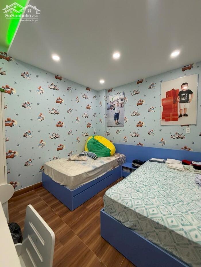 Hình ảnh Siêu phẩm! Nhà đẹp 4 tầng ngay Ngã Tư Bảy Hiền - P.11 Tân Bình - 4 x 15.5m (cn: 62m2) 6