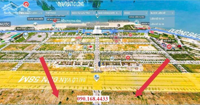 Hình ảnh Quỹ hàng chuyển nhượng đất nền Phương Đông Vân Đồn - Chỉ từ 30Tr/m2 2