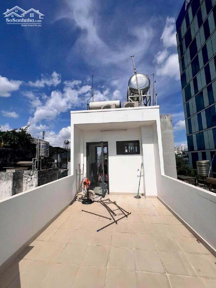 Hình ảnh Nhà CMT8, Quận 3 – 48m², 6 phòng ngủ + sân thượng – Giá 7.7 tỷ 1