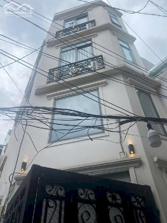 Hình ảnh Nhà CMT8, Quận 3 – 48m², 6 phòng ngủ + sân thượng – Giá 7.7 tỷ 6