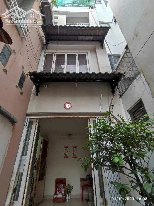 Hình ảnh BÁN NHÀ 1 TRỆT 3 LẦU – CMT8, QUẬN 3 – GIÁ TỐT 9 TỶ 13