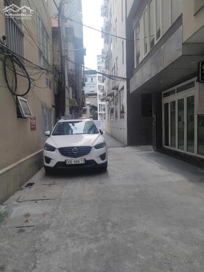 Hình ảnh Bán Nhà P/Lô Ô Tô Tránh Quận Ba Đình 80m2-5T LÔ GÓC 3 THOÁNG 31 Tỷ Linh Lang. 0