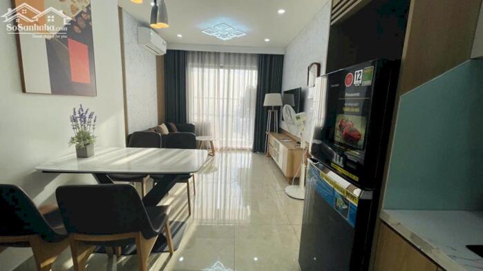 Hình ảnh Cho thuê căn hộ 1 ngủ cao cấp, có phòng làm việc riêng tại chung cư The Minato Residence. 3