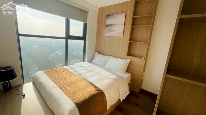 Hình ảnh Cho thuê căn hộ 1 ngủ cao cấp, có phòng làm việc riêng tại chung cư The Minato Residence. 5