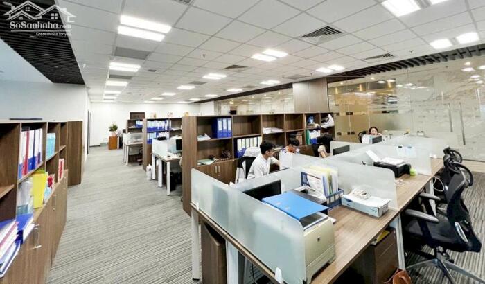 Hình ảnh BÁN SÀN VĂN PHÒNG NGOẠI GIAO ĐOÀN – DIỆN TÍCH KHỦNG – HOÀN THIỆN ĐẸP 2