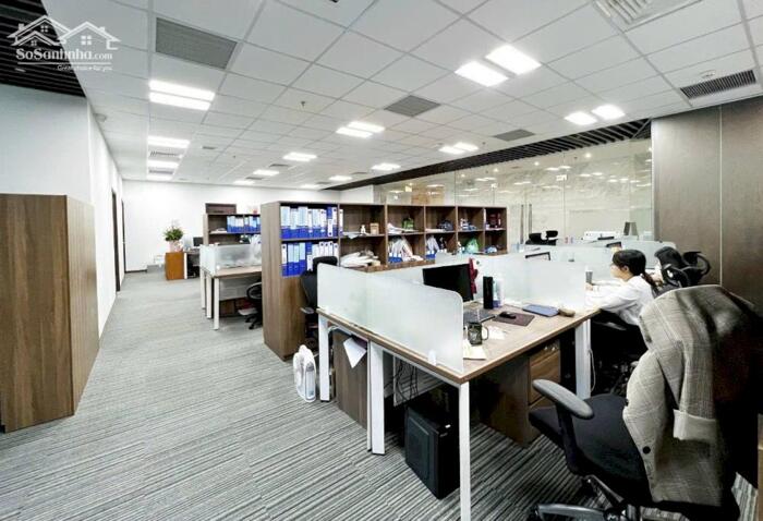 Hình ảnh BÁN SÀN VĂN PHÒNG NGOẠI GIAO ĐOÀN – DIỆN TÍCH KHỦNG – HOÀN THIỆN ĐẸP 4