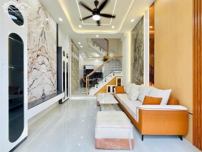 Hình ảnh GẤP BÁN – GIẢM SỐC 240 TRIỆU Chỉ còn 7.66 TỶ (TL nhẹ) – Nhà 5 tầng mới, FULL NỘI THẤT XỊN 10