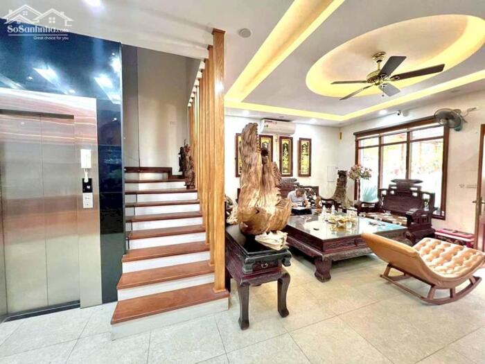 Hình ảnh Bán nhà Mặt Phố Hoàng Ngân 98m2 nhà đẹp vỉa hè thang máy 55 tỷ 2