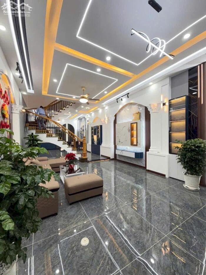 Hình ảnh NHÀ MỚI 100% -SỔ RIÊNG CHÍNH CHỦ- 200m2 3