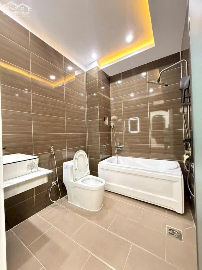 Hình ảnh NHÀ MỚI 100% -SỔ RIÊNG CHÍNH CHỦ- 200m2 9