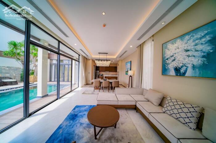 Hình ảnh BIỆT THỰ KN CAM RANH CĂN GÓC DT:453,8m2 TẶNG 133m2 ĐẤT VƯỜN CHỈ 24ty5 - SHR LÂU DÀI LH 0917 678 685 3