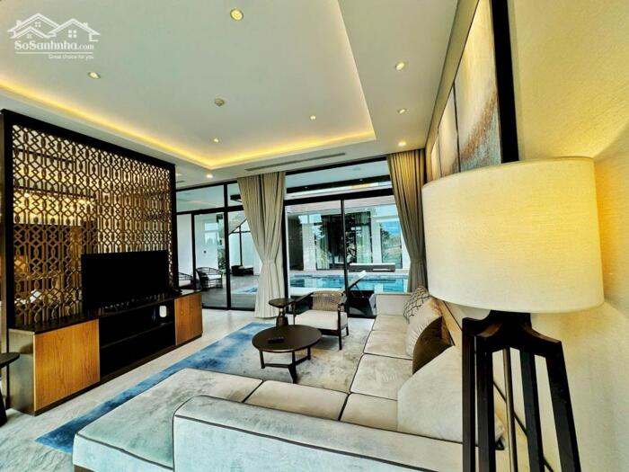 Hình ảnh BIỆT THỰ KN CAM RANH CĂN GÓC DT:453,8m2 TẶNG 133m2 ĐẤT VƯỜN CHỈ 24ty5 - SHR LÂU DÀI LH 0917 678 685 7