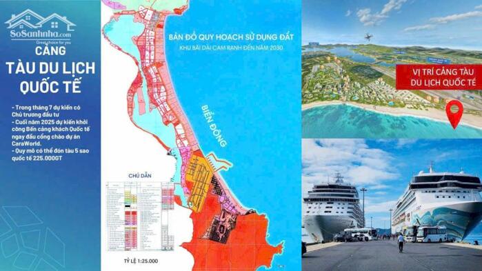 Hình ảnh BIỆT THỰ KN CAM RANH CĂN GÓC DT:453,8m2 TẶNG 133m2 ĐẤT VƯỜN CHỈ 24ty5 - SHR LÂU DÀI LH 0917 678 685 12