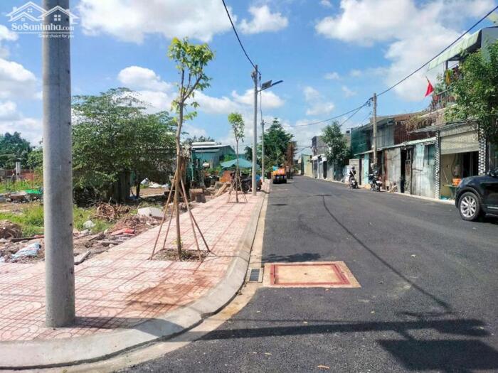 Hình ảnh CẦN BÁN GẤP LÔ ĐẤT THẠNH XUÂN 25-FULL THỔ CƯ- HẺM OTO RA VÀO THOẢI MÁI 0