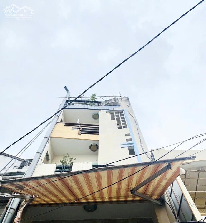 Hình ảnh BÁN NHÀ HẺM XE HƠI – LÝ CHÍNH THẮNG, Q3 – 8.9 TỶ 0