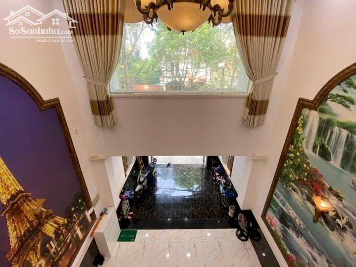 Hình ảnh Mặt tiền 100m2 - Giá 16.5 tỷ - 4PN - ngang 5m - Đường Tân Thuận Nam, Q7 2