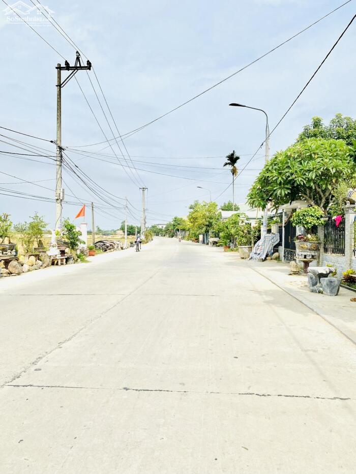 Hình ảnh BÁN LÔ ĐẤT VEN HỘI AN — GẦN SÔNG THOÁNG MÁT, DÂN CƯ ĐÔNG ĐÚC,126 m2 GIÁ 6xx 0