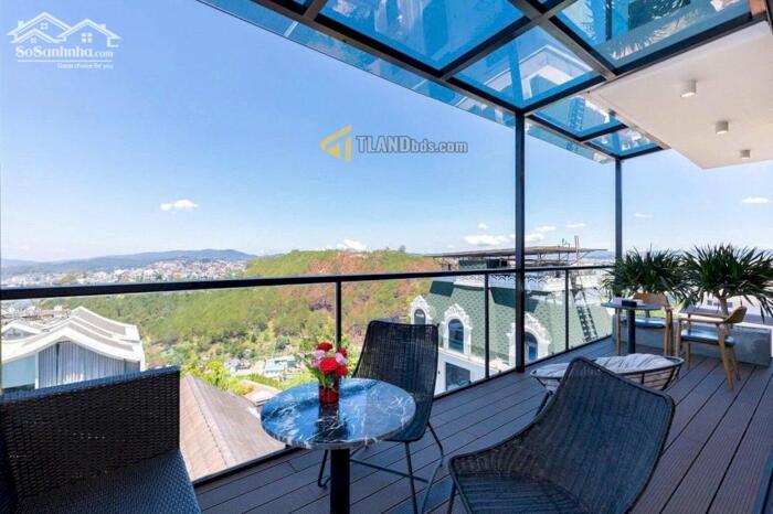 Hình ảnh Villa Đà Lạt, View thung lũng rừng thông nguyên sinh, phong cách hiện đại 7