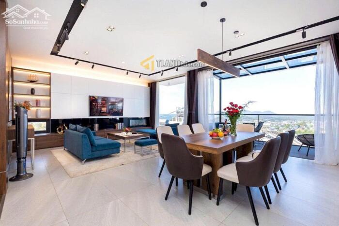 Hình ảnh Villa Đà Lạt, View thung lũng rừng thông nguyên sinh, phong cách hiện đại 4