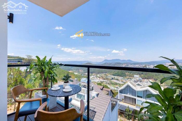 Hình ảnh Villa Đà Lạt, View thung lũng rừng thông nguyên sinh, phong cách hiện đại 1