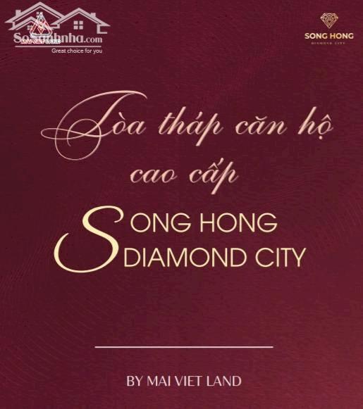 Hình ảnh SONG HONG DIAMOND CITY CHÍNH THỨC NHẬN BOOKINH CĂN HỘ DỰ ÁN SÔNG HỒNG DIAMOND CITY YÊN MỸ HƯNG YÊN 0