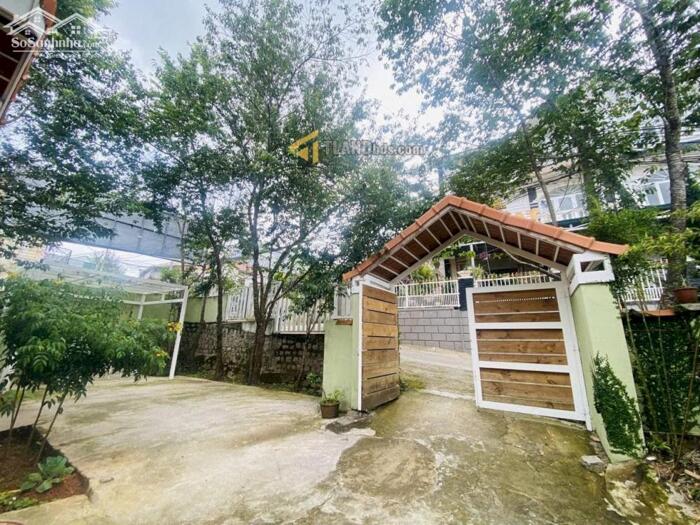 Hình ảnh Villa Đà Lạt, Villa đặt biệt dành cho khách hàng có tâm hồn nghệ sĩ, set up lại toàn bộ không gian 1