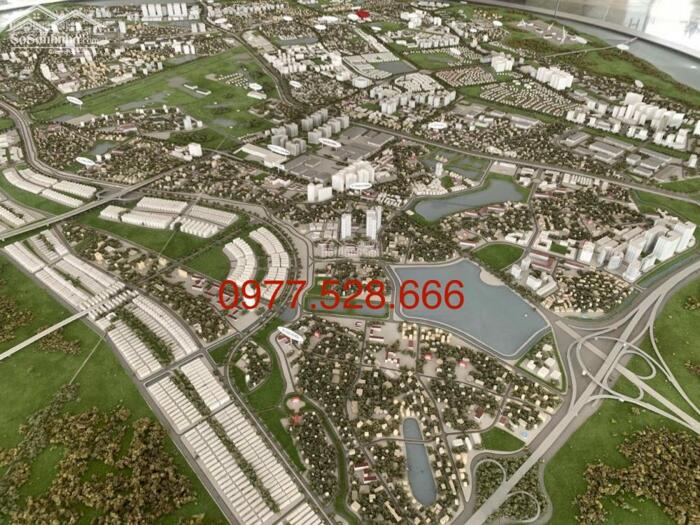 Hình ảnh Đầu tư cực chất view hồ , Giá tốt 120,4m ĐẤT ĐẤU GIÁ CỰ KHỐI mặt đường 30m view giữa lòng hồ Bộ Đội 30HA 2